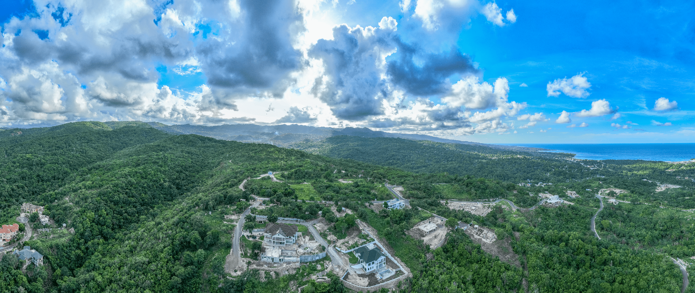 Hills of Drax Hall with Sea view Drax Hall Jamaica