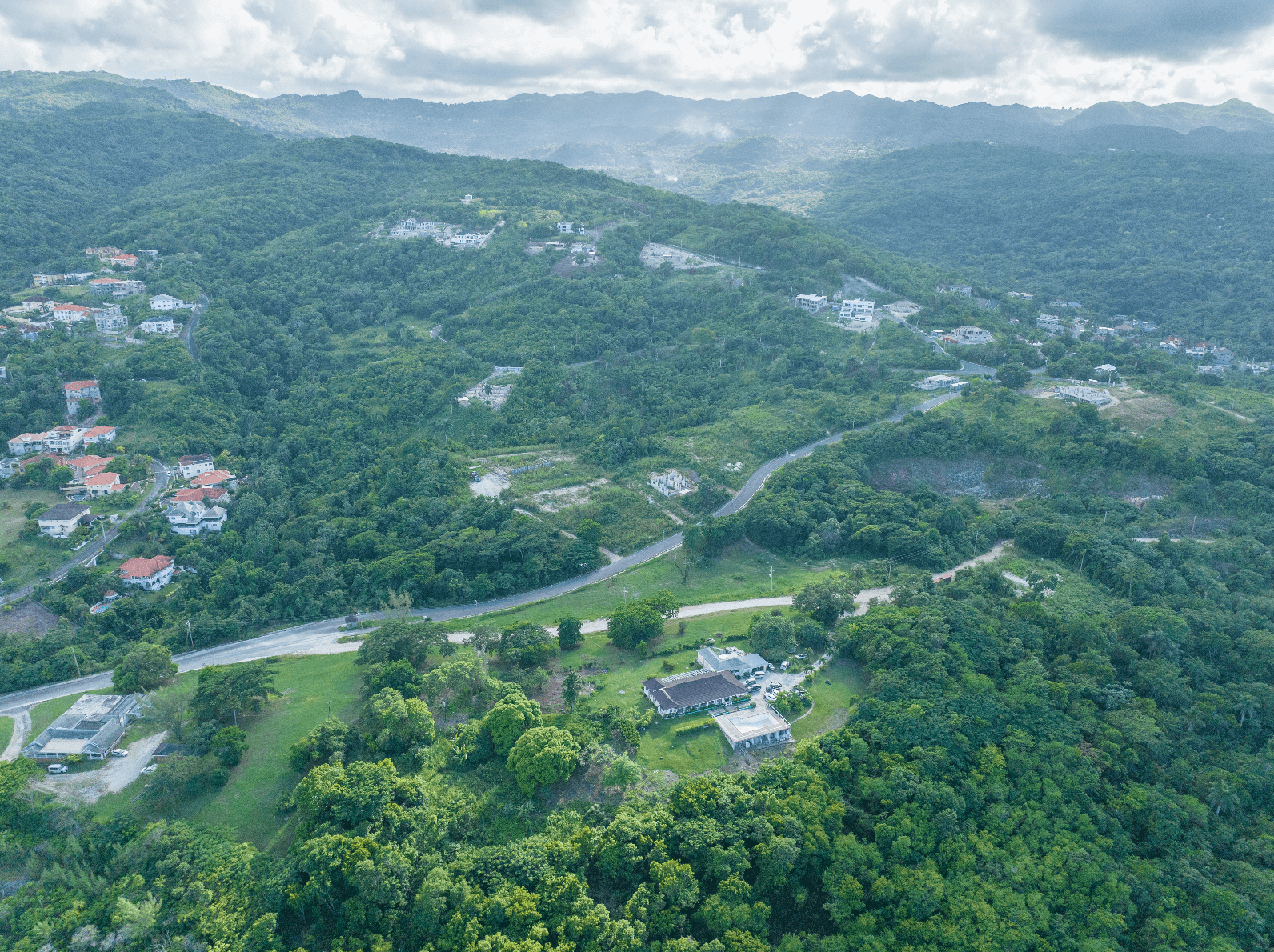 Hills of Drax HallDrax Hall Jamaica